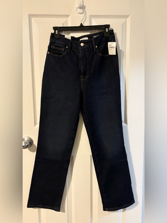 Good American Denim - NWT Good America straight leg jeans